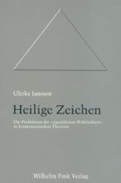 Heilige Zeichen von Janssen,  Ulrike