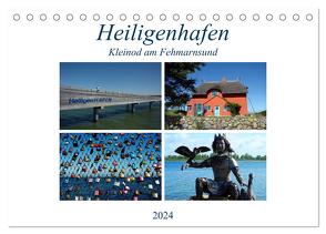 Heiligenhafen – Kleinod am Fehmarnsund (Tischkalender 2024 DIN A5 quer), CALVENDO Monatskalender von Grobelny,  Renate