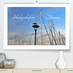 Heiligenhafens Marina (Premium, hochwertiger DIN A2 Wandkalender 2020, Kunstdruck in Hochglanz) von Grobelny,  Renate