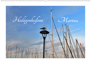 Heiligenhafens Marina (Wandkalender 2020 DIN A2 quer) von Grobelny,  Renate