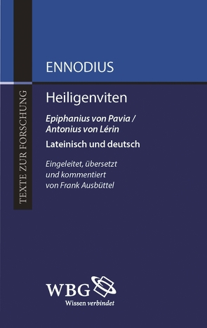 Heiligenviten von Ausbüttel,  Frank, Ennodius