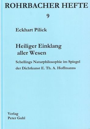 Heiliger Einklang aller Wesen von Pilick,  Eckhart