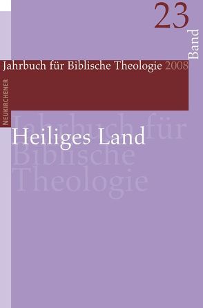 Heiliges Land von Ebner,  Martin