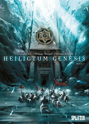 Heiligtum Genesis. Band 1 von Bec,  Christophe, Thirault,  Philippe