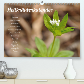 HeilkräuterkalenderAT-Version (Premium, hochwertiger DIN A2 Wandkalender 2021, Kunstdruck in Hochglanz) von Your Spirit,  Use