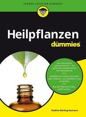 Gesünder leben mit Heilpflanzen für Dummies von Berling-Aumann,  Nadine