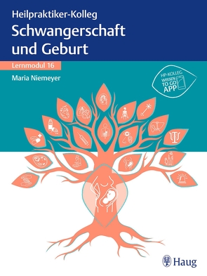 Heilpraktiker-Kolleg – Erkrankungen rund um Schwangerschaft und Geburt – Lernmodul 16 von Niemeyer,  Maria