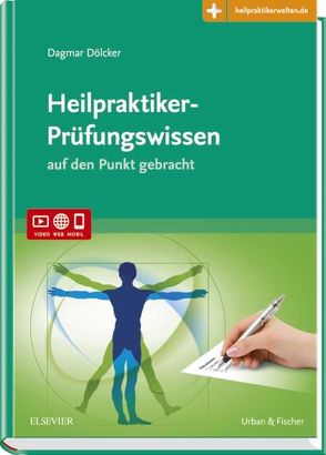 Heilpraktiker-Prüfungswissen von Dölcker,  Dagmar