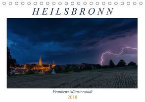 Heilsbronn – Frankens Münsterstadt (Tischkalender 2018 DIN A5 quer) von Endres Fotodesign,  Harald