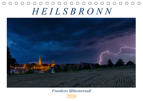 Heilsbronn – Frankens Münsterstadt (Tischkalender 2020 DIN A5 quer) von Endres Fotodesign,  Harald