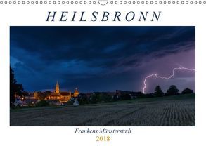 Heilsbronn – Frankens Münsterstadt (Wandkalender 2018 DIN A3 quer) von Endres Fotodesign,  Harald