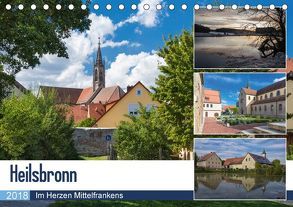 Heilsbronn – Im Herzen Mittelfrankens (Tischkalender 2018 DIN A5 quer) von Endres Fotografie,  Harald