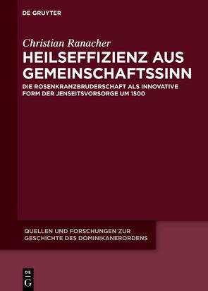 Heilseffizienz aus Gemeinschaftssinn von Ranacher,  Christian