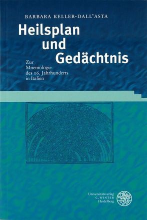 Heilsplan und Gedächtnis von Keller-dall'Asta,  Barbara