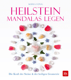 Heilstein-Mandalas legen von Fogg,  Kiera