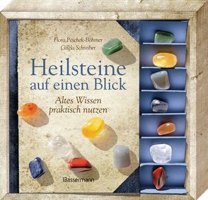 Heilsteine auf einen Blick-Set von Peschek-Böhmer,  Flora, Schreiber,  Gisela