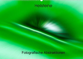 Heilsteine – Fotografische Abstraktionen (Wandkalender 2022 DIN A2 quer) von Scheurer,  Monika