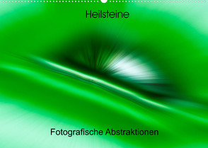 Heilsteine – Fotografische Abstraktionen (Wandkalender 2023 DIN A2 quer) von Scheurer,  Monika