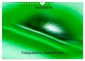 Heilsteine – Fotografische Abstraktionen (Wandkalender 2024 DIN A4 quer), CALVENDO Monatskalender von Scheurer,  Monika