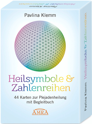 Heilsymbole & Zahlenreihen: 44 Karten zur Plejadenheilung mit Begleitbuch von Klemm,  Pavlina