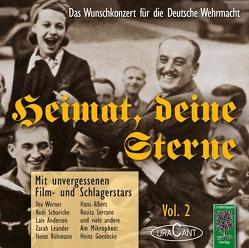 Heimat, deine Sterne – Das Wunschkonzert für die Deutsche Wehrmacht, Vol.2 von Pascher,  Fridhardt