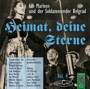 Heimat, deine Sterne. Lili Marleen und der Soldatensender Belgrad von Pascher,  Fridhardt