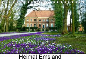 Heimat Emsland (Tischkalender 2019 DIN A5 quer) von Wösten,  Heinz