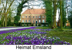 Heimat Emsland (Wandkalender 2019 DIN A2 quer) von Wösten,  Heinz