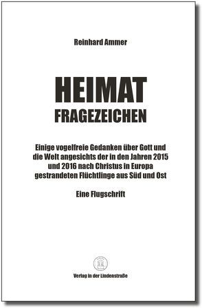 Heimat Fragezeichen von Ammer,  Reinhard