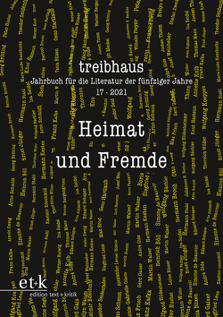 Heimat und Fremde von Häntschel,  Günter, Häntzschel,  Günter, Hanuschek,  Sven, Leuschner,  Ulrike