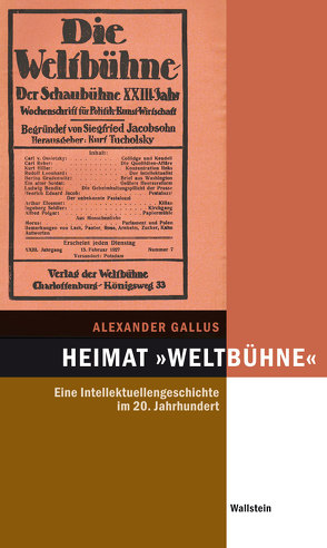 Heimat „Weltbühne“ von Gallus,  Alexander