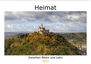 Heimat – Zwischen Rhein und Lahn (Wandkalender 2023 DIN A2 quer) von Wirges,  Christine