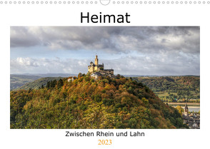 Heimat – Zwischen Rhein und Lahn (Wandkalender 2023 DIN A3 quer) von Wirges,  Christine