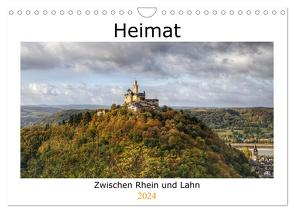 Heimat – Zwischen Rhein und Lahn (Wandkalender 2024 DIN A4 quer), CALVENDO Monatskalender von Wirges,  Christine