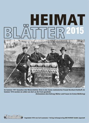 Heimatblätter 2015 von Fennenkötter,  Hans-Christoph, Laumanns,  Dr. Reinhard