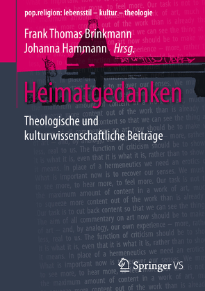 Heimatgedanken von Brinkmann,  Frank Thomas, Hammann,  Johanna