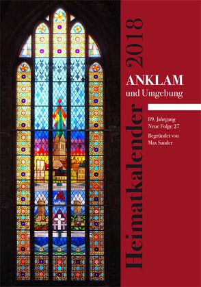 Heimatkalender Anklam 2018 von Historischer Verein Anklam und Umgebung e.V.