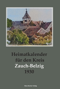 Heimatkalender für den Kreis Zauch-Belzig 1930