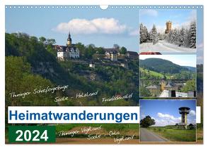 Heimatwanderungen 2024 (Wandkalender 2024 DIN A3 quer), CALVENDO Monatskalender von Müller,  Gerdhold