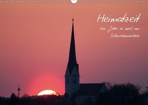 Heimatzeit – ein Jahr um Schwabmünchen (Wandkalender 2018 DIN A3 quer) von N.,  N.