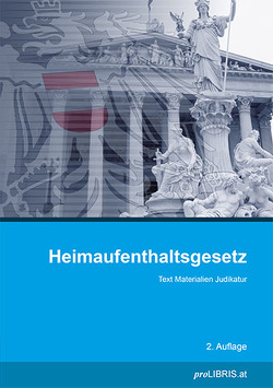 Heimaufenthaltsgesetz von proLIBRIS VerlagsgesmbH