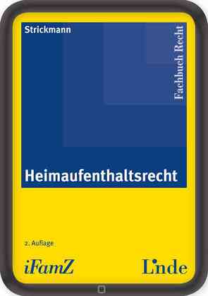 Heimaufenthaltsrecht von Strickmann,  Gudrun