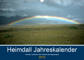 Heimdall Jahreskalender 2019 (Wandkalender 2019 DIN A3 quer) von Gielisch,  Uwe