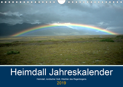 Heimdall Jahreskalender 2019 (Wandkalender 2019 DIN A4 quer) von Gielisch,  Uwe