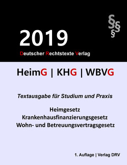 HeimG KHG WBVG von DRV,  Redaktion