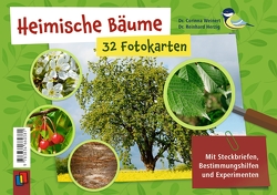 Heimische Bäume – 32 Fotokarten von Herzig,  Reinhard, Weinert,  Corinna