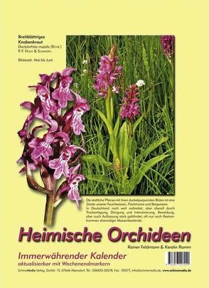 Heimische Orchideen von Feldmann,  Rainer, Ramm,  Kerstin