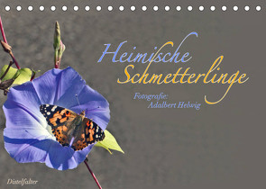 Heimische Schmetterlinge (Tischkalender 2022 DIN A5 quer) von Helwig,  Adalbert