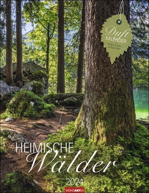 Heimische Wälder Kalender 2024