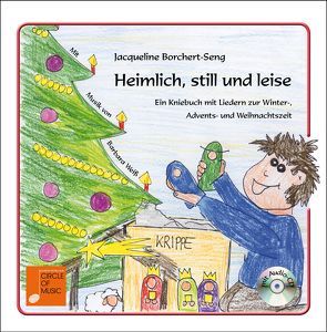 Heimlich, still und leise von Borchert-Seng,  Jacqueline, Weiss,  Barbara